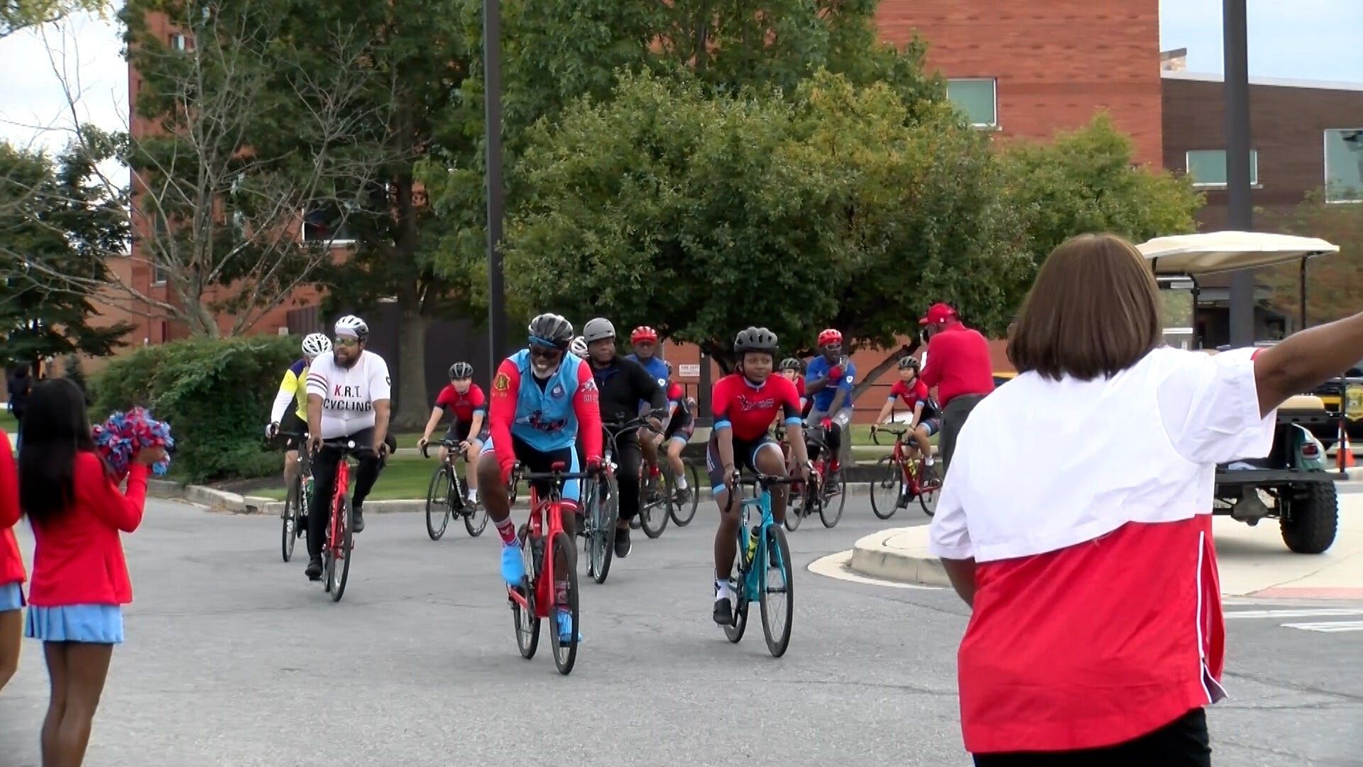 Delaware State University Hall Of Famer Raises Money For Football Program With 130 Mile Bike Ride During Anniversary Year